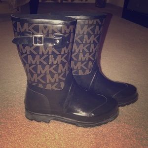 Authentic Michael Kors Rain boots
